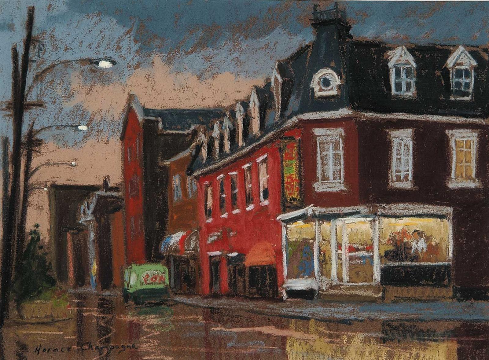 Horace Champagne (1937) - La Belle Duluth, Montreal