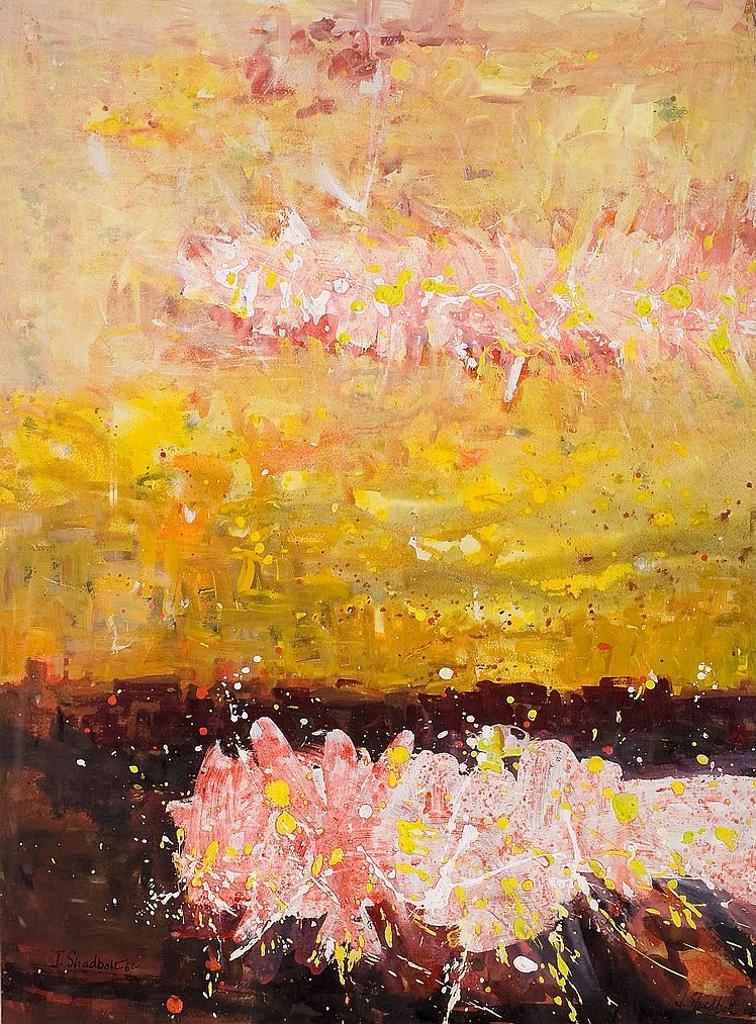 Jack Leaonard Shadbolt (1909-1998) - UNTITLED-ABSTRACT