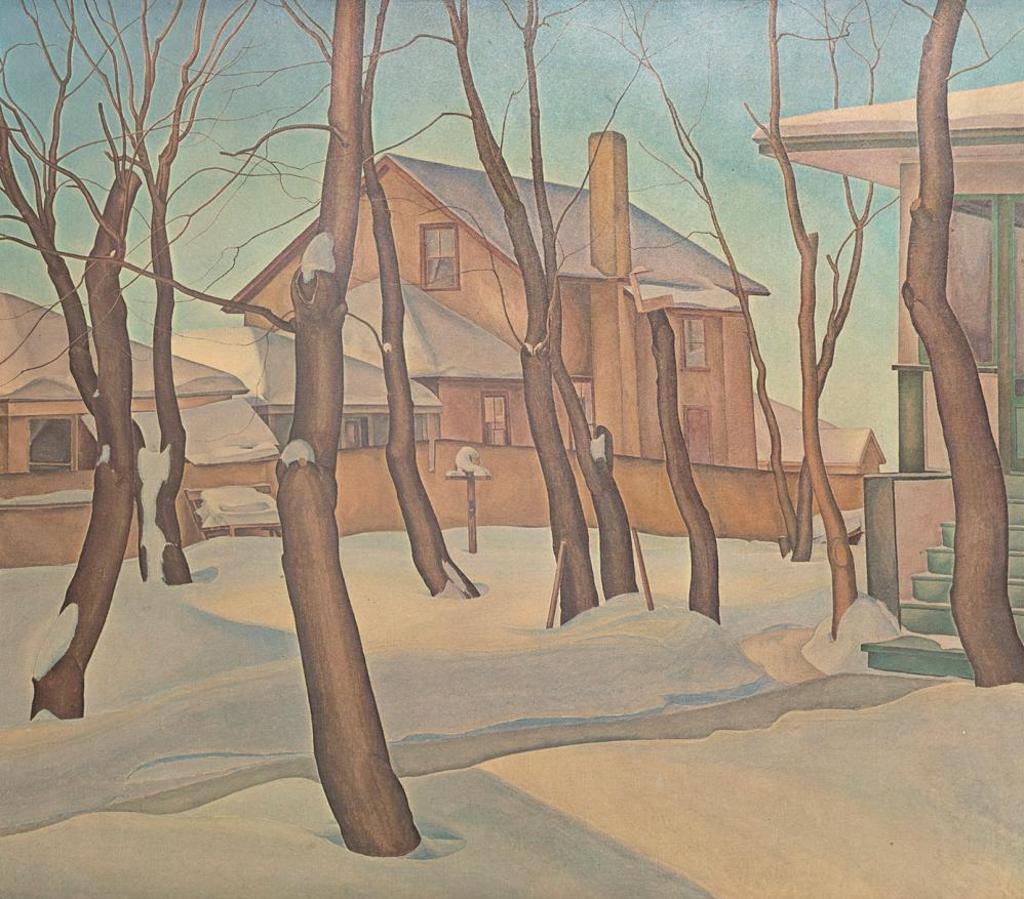 L. L. Fitzgerald (1890-1956) - Doc Snider's House