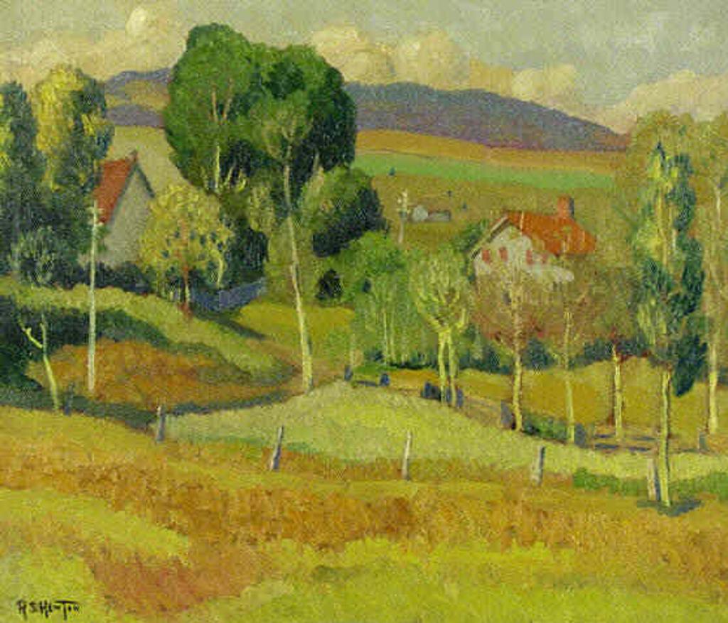 Randolph Stanley Hewton (1888-1960) - Untitled