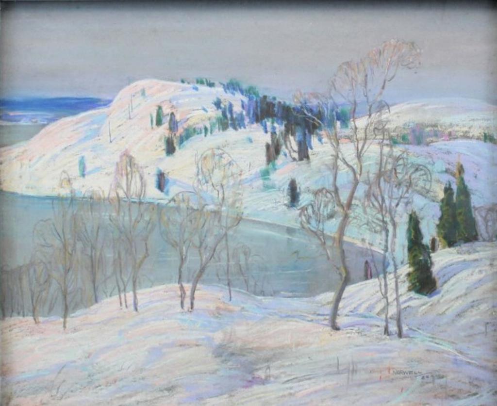Graham Norble Norwell (1901-1967) - Laurentian Landscape
