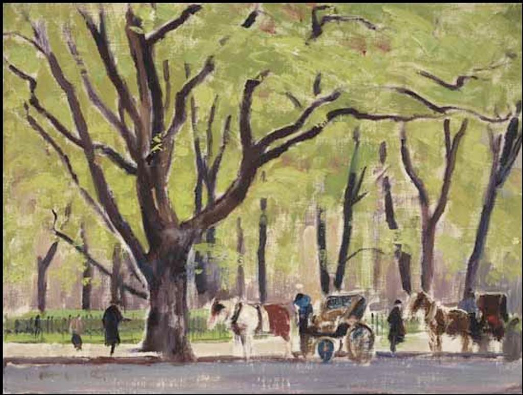 Robert Wakeham Pilot (1898-1967) - Cabbies at McGill