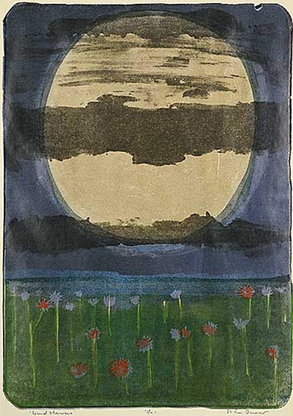 John Harold Thomas Snow (1911-2004) - Wind Flowers #13/21