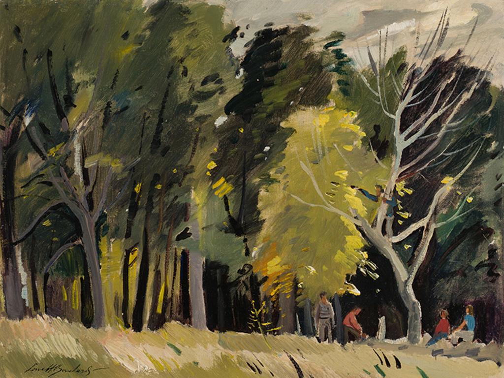 Lorne Holland George Bouchard (1913-1978) - The Butternut Tree - St. Placide, Quebec