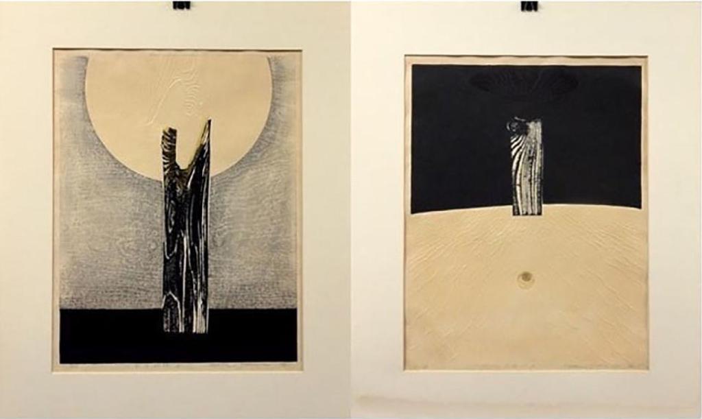 Reika Iwami (1927) - Dialogue With Water - D; Dialogue With Water - E