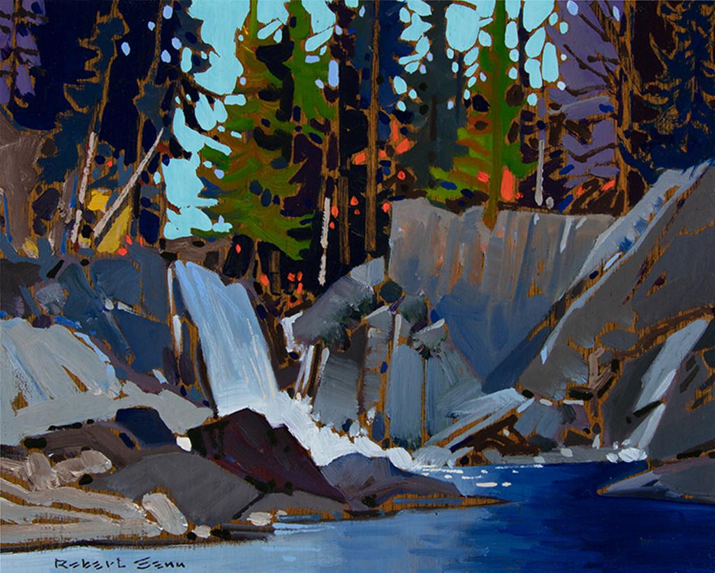 Robert Douglas Genn (1936-2014) - Falls, Buttle Lake