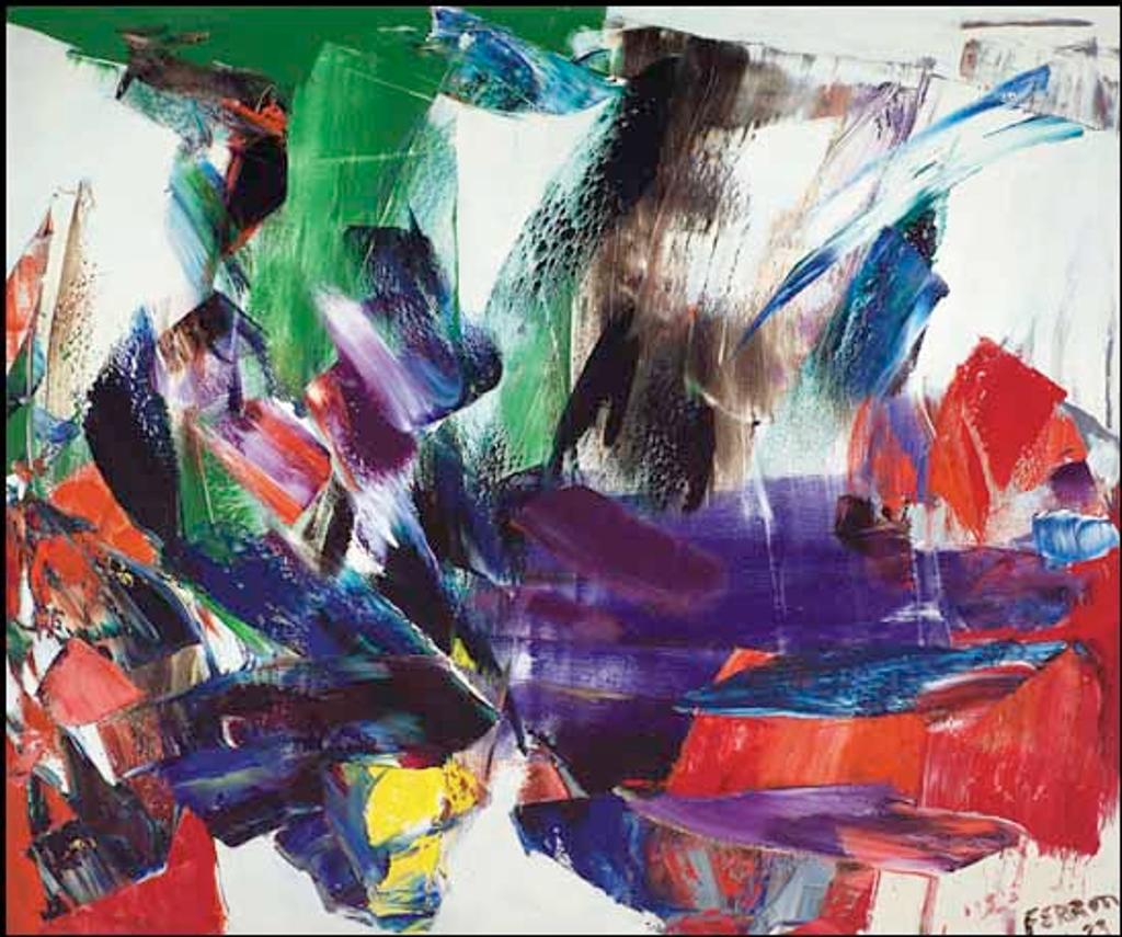 Marcelle Ferron (1924-2001) - Sans titre