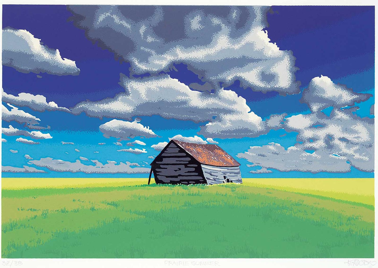 J. Thomas Hinton - Prairie Summer #32/38