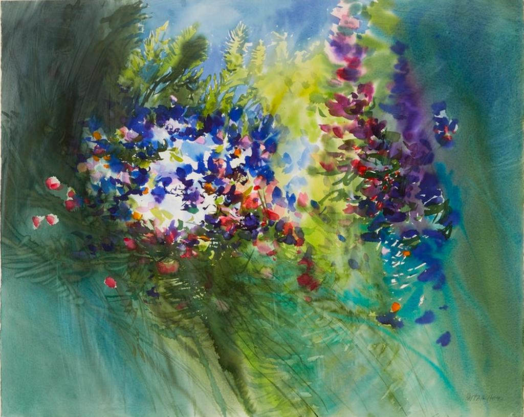 Patricia (Pat) Mary Fairhead (1927) - Country Garden #7