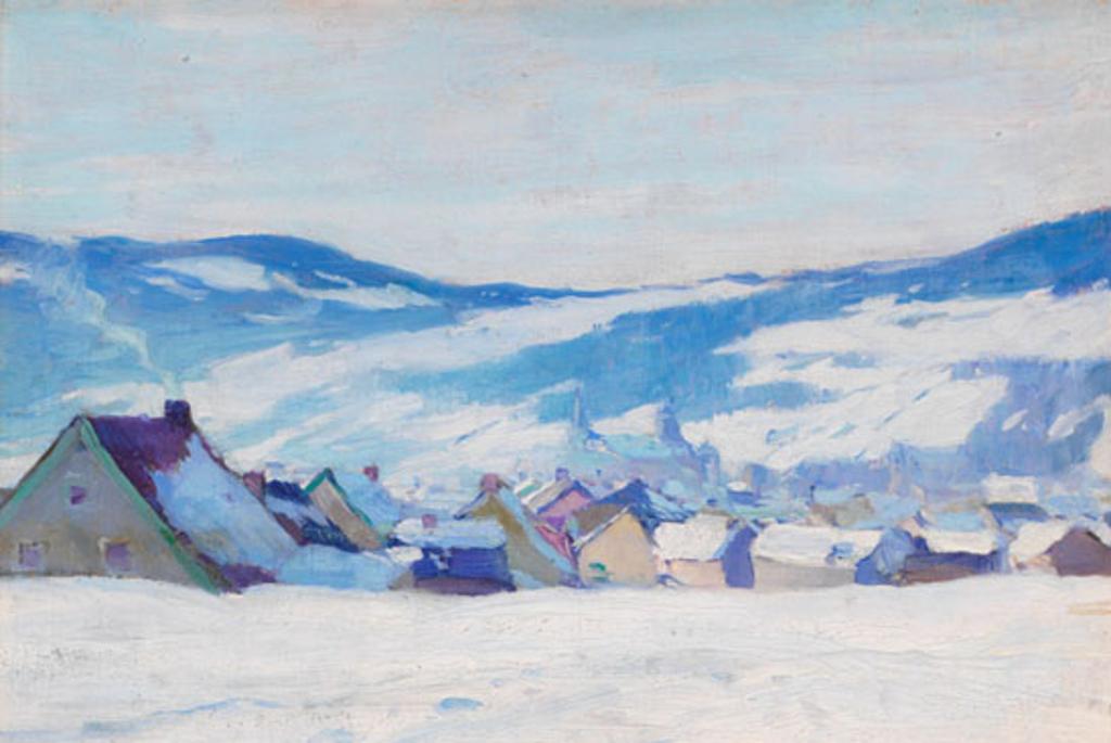 Clarence Alphonse Gagnon (1881-1942) - Village of Baie St. Paul