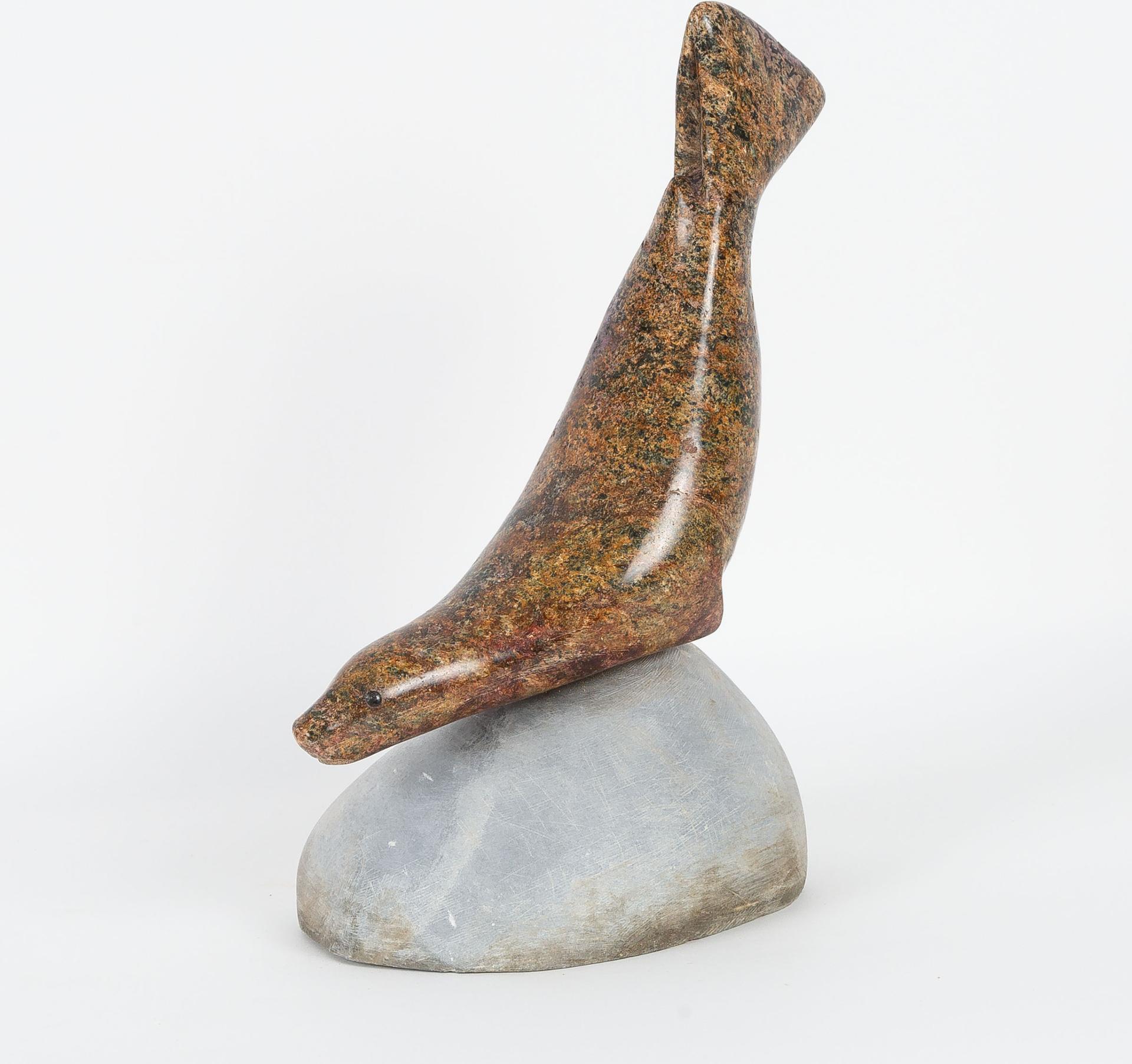 Abraham Anghik Ruben (1951) - Diving Seal
