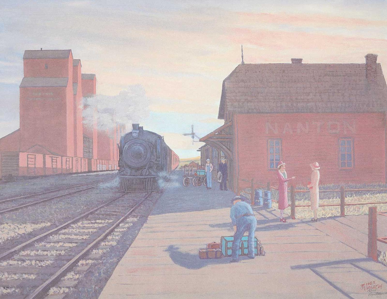 Roger Middleton - Nanton #15/295