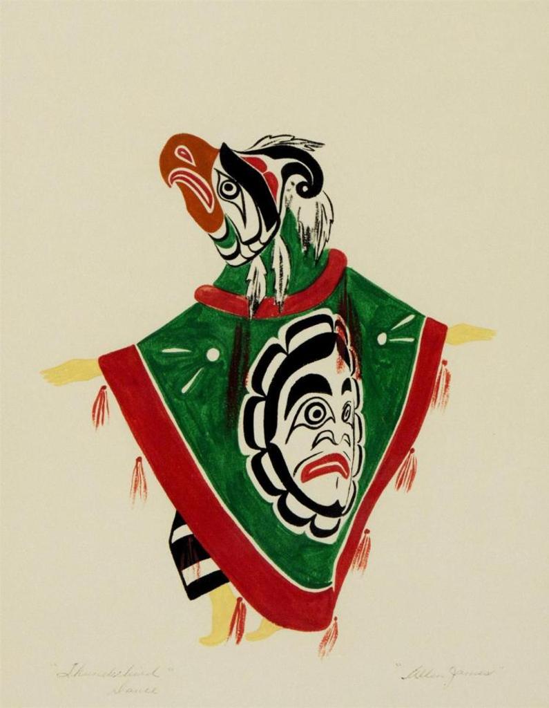 Allen James - Thunderbird Dance