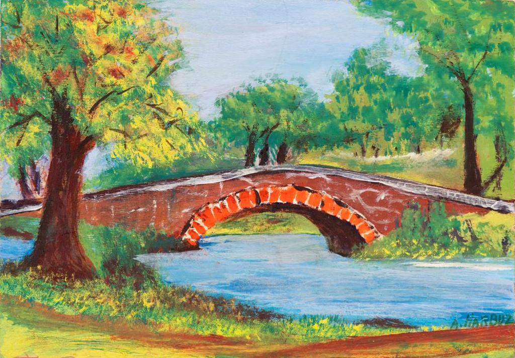 Ann Alexandra Harbuz (1908-1989) - Untitled - Bridge