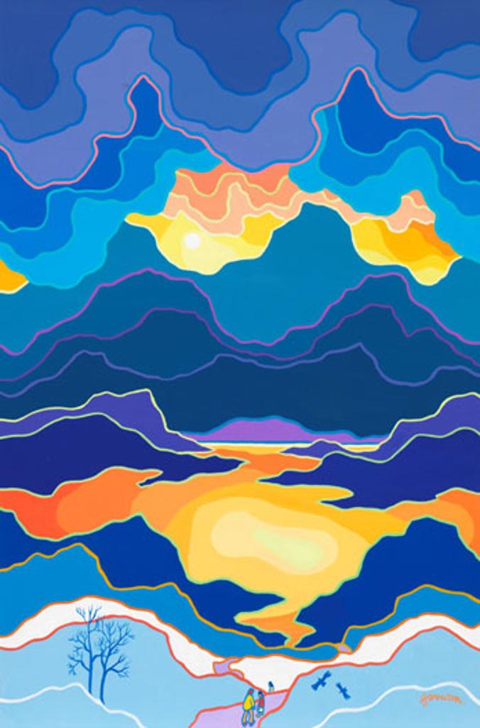 Ted Harrison (1926-2015) - A Land Called Yukon
