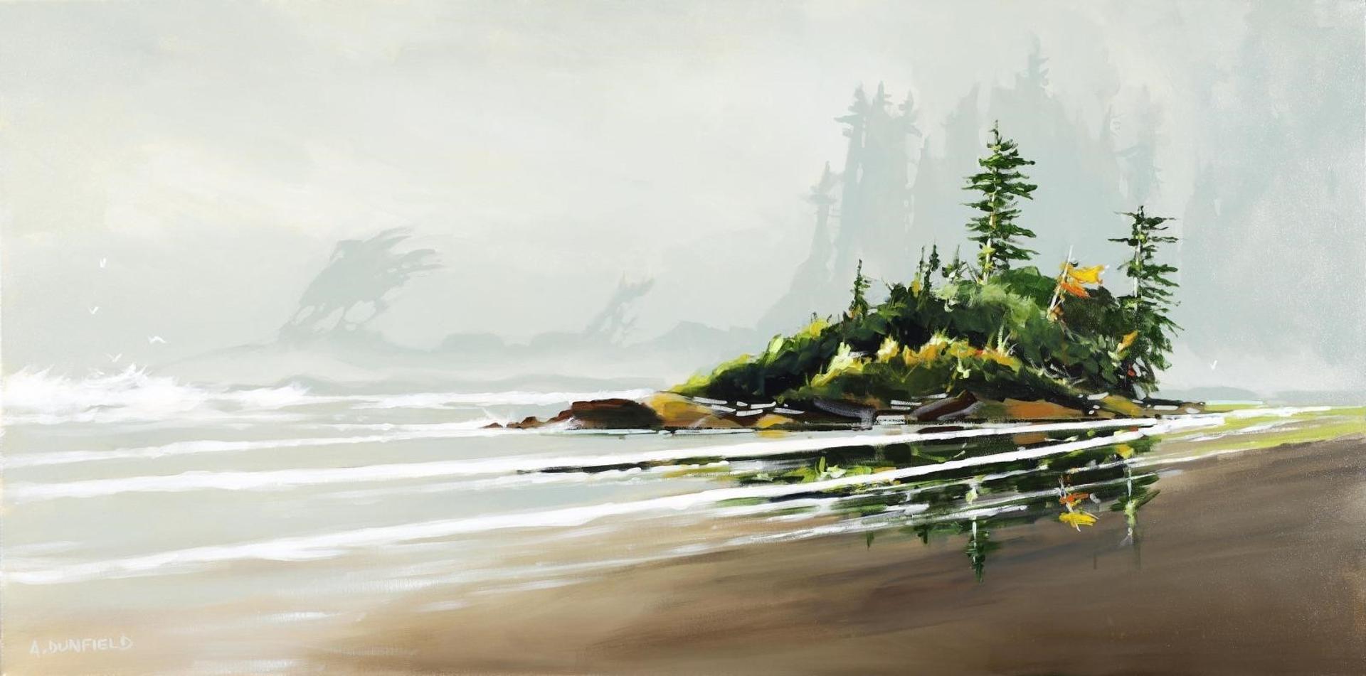 Allan Dunfield (1950) - Trails End (Tofino-Ucluelet B.C., Vancouver Island); 2021