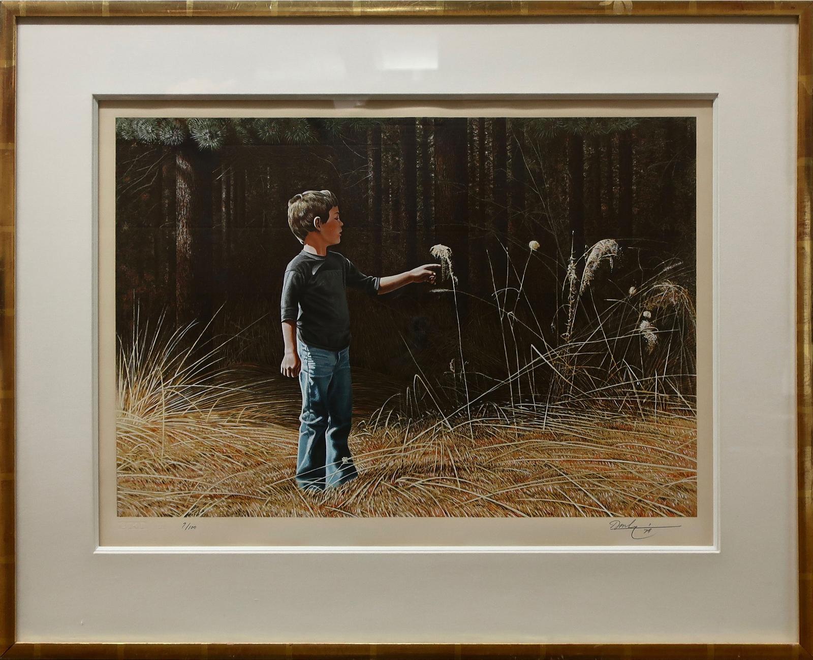 Kenneth (Ken) Edison Danby (1940-2007) - At The Edge Of The Pines