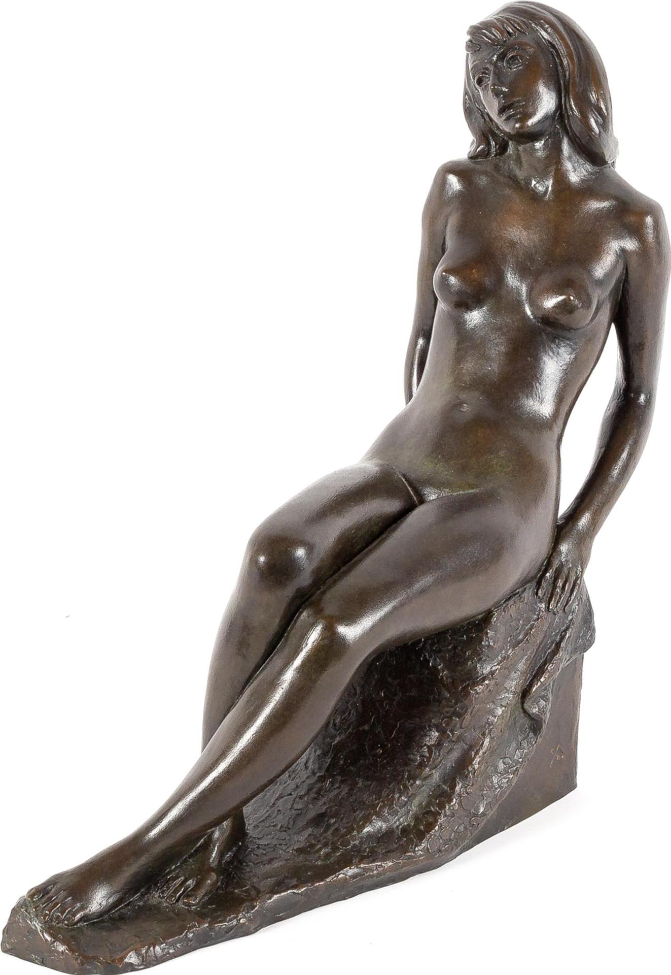 Leo Mol (1915-2009) - Reclining Nude, 1995
