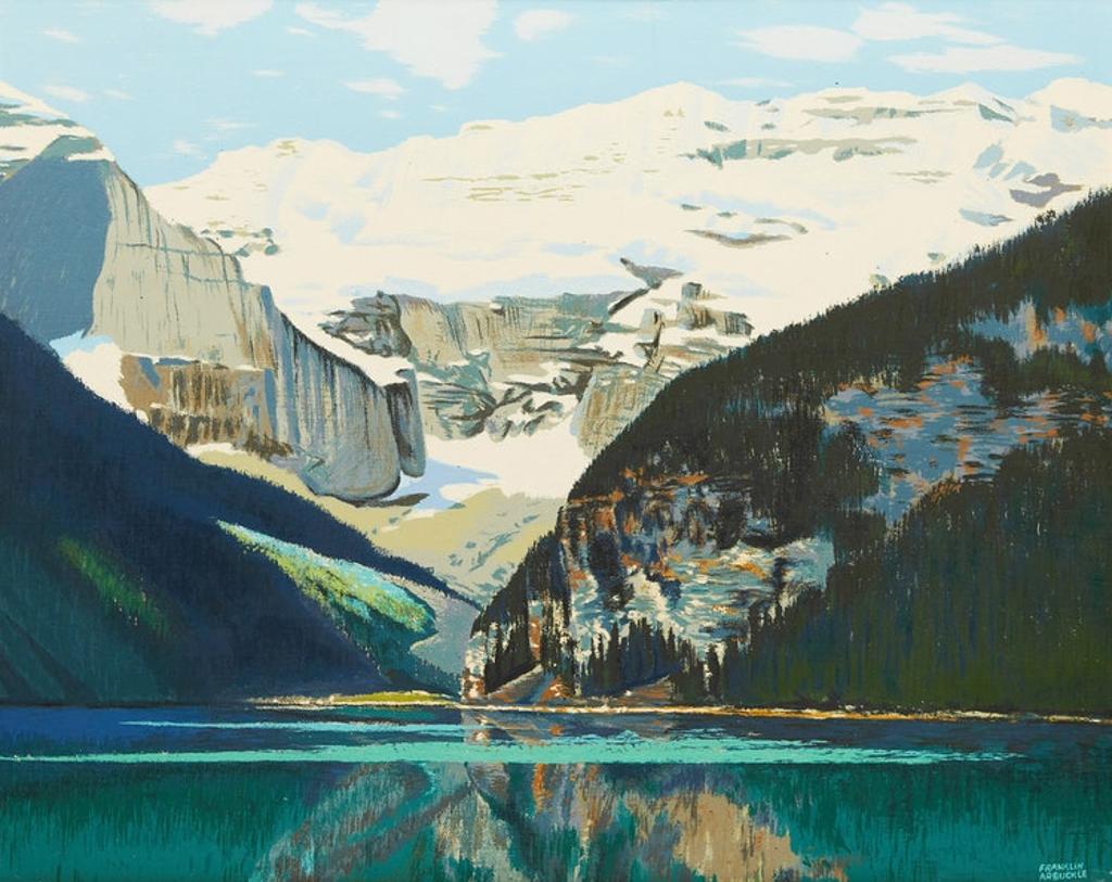 George Franklin Arbuckle (1909-2001) - Lake Louise