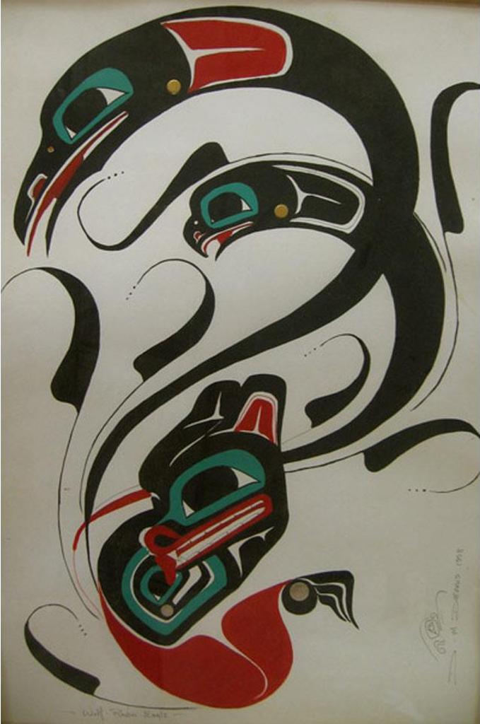 D.M. Dennis - Wolf-Raven-Eagle