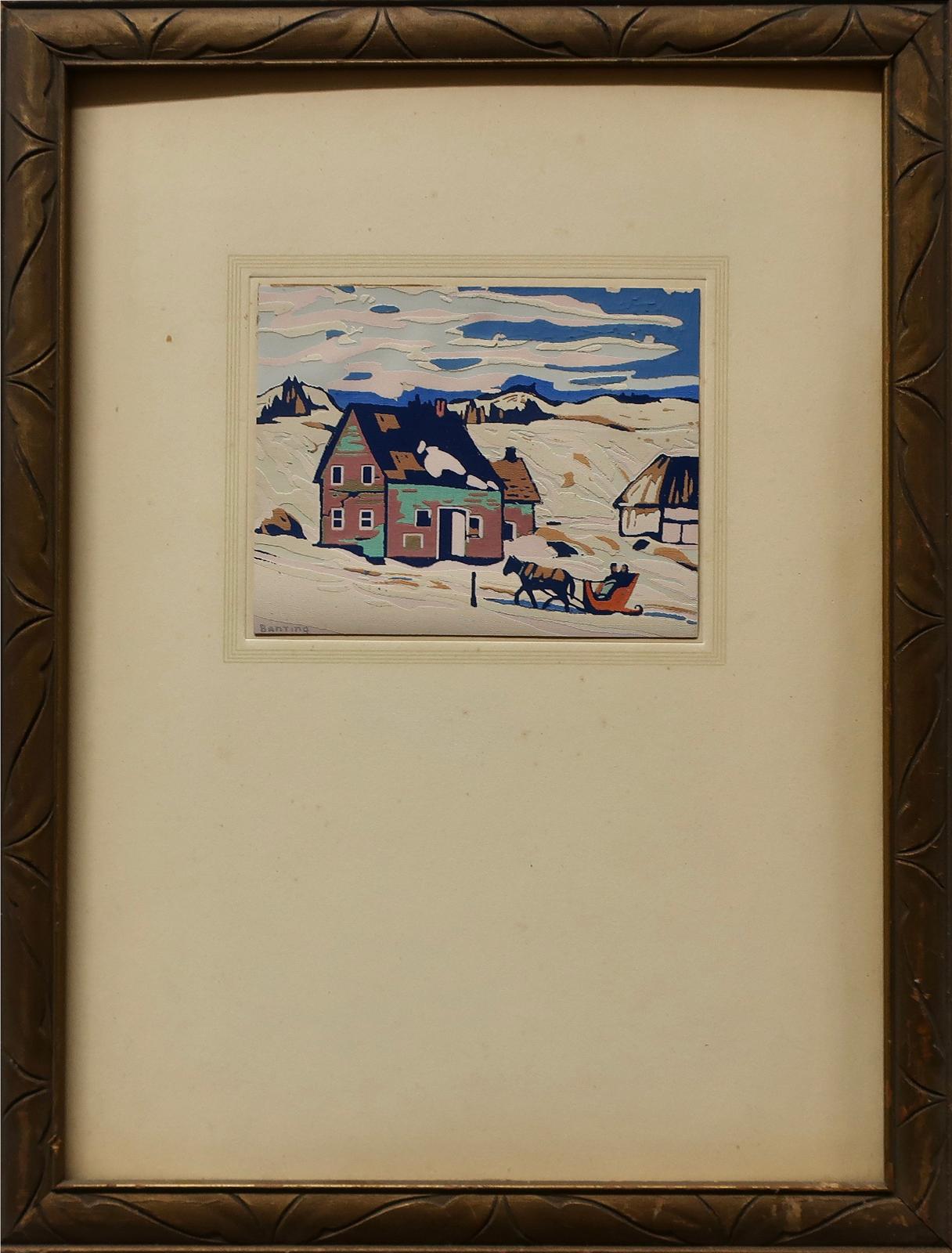 Sir Frederick Grant Banting (1891-1941) - Homeward Bound, 1931