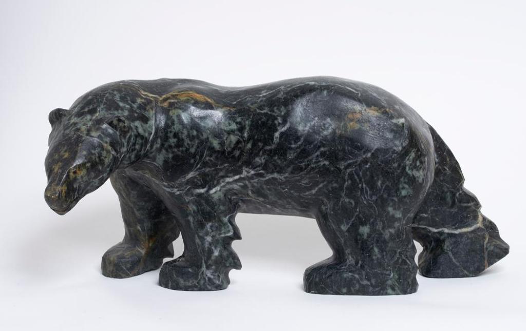Mark Totan (1953) - Large Wet Bear Turning