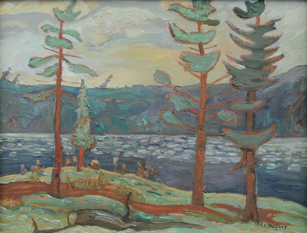 Sidney Charles Mooney (1927-1992) - Spring Runoff