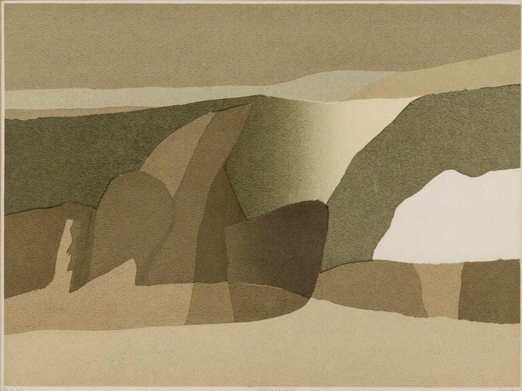 Norman Anthony (1928-2004) - Green Valley