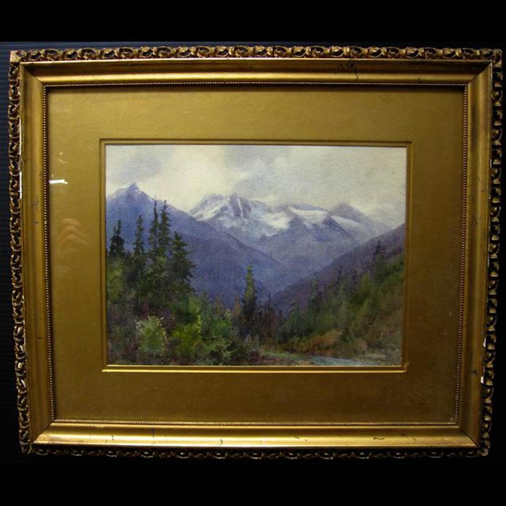 Frederic Martlett Bell-Smith (1846-1923) - The Hermit Range - Selkirks