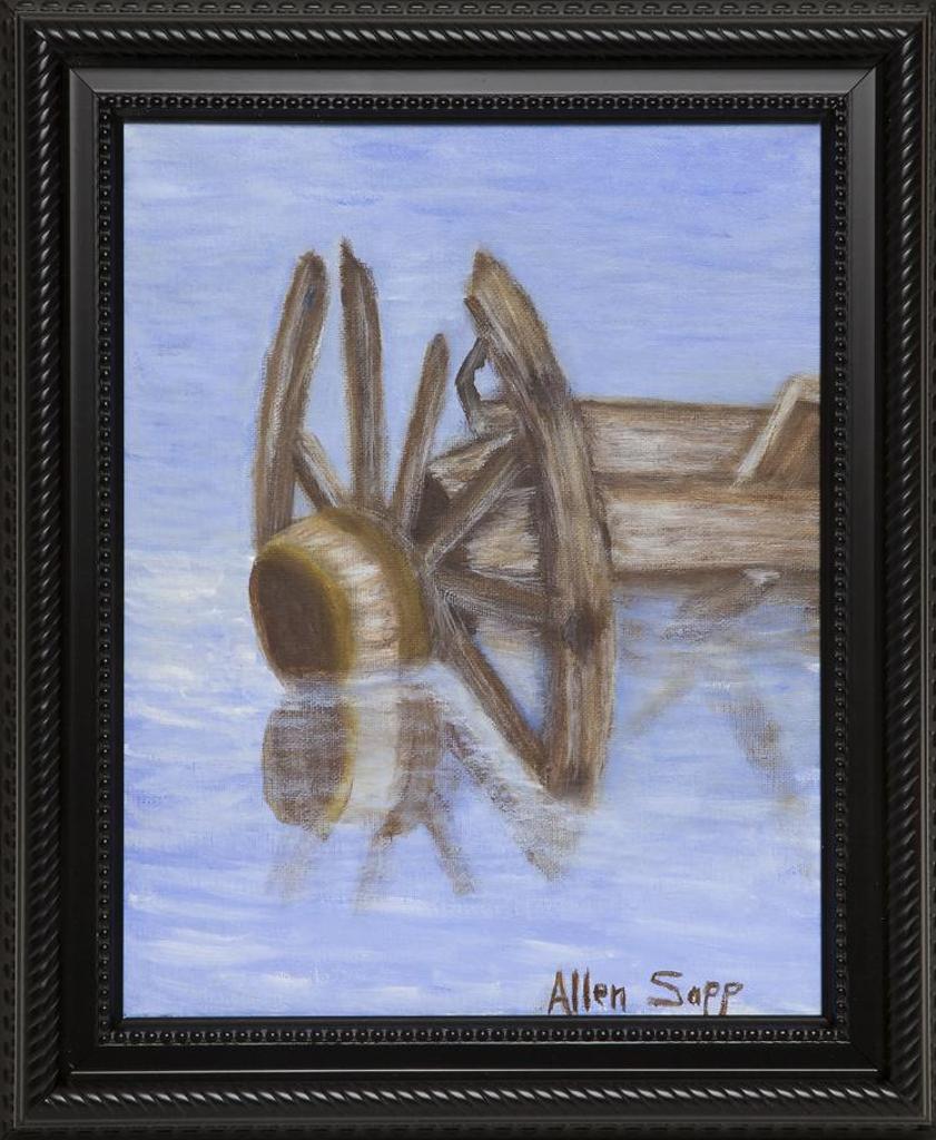 Allen Fredrick Sapp (1929-2015) - Untitled - Wheel