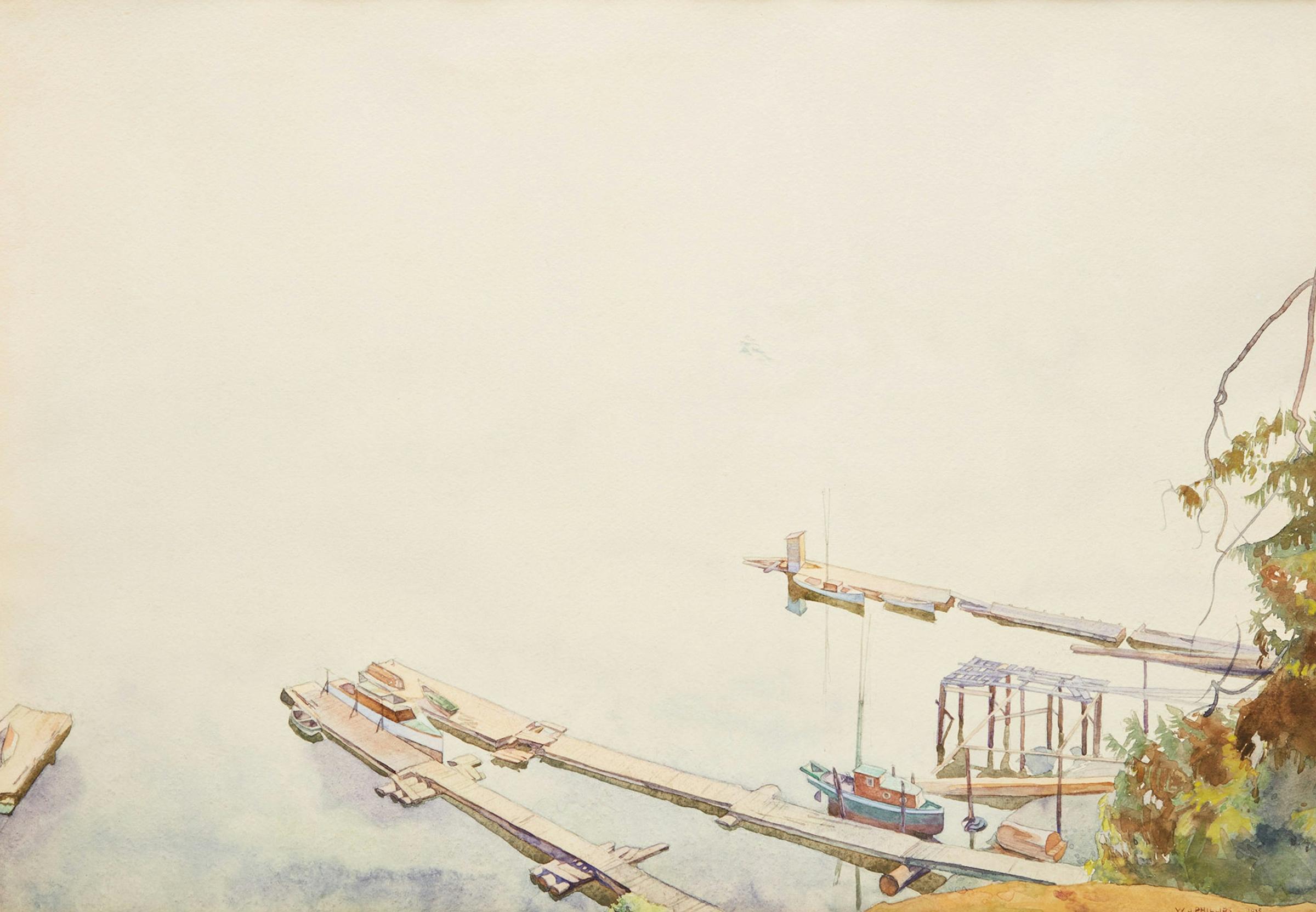 Walter Joseph (W.J.) Phillips (1884-1963) - In Pender Harbour