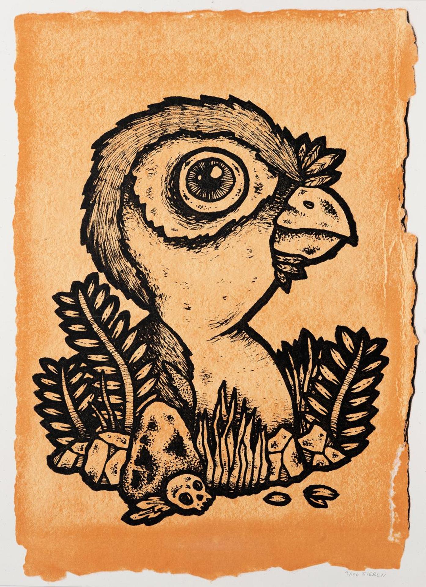 Michael Sieben - Untitled - Bird