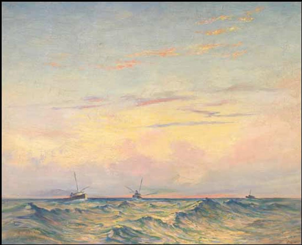 William Percival (W.P.) Weston (1879-1967) - Trolling