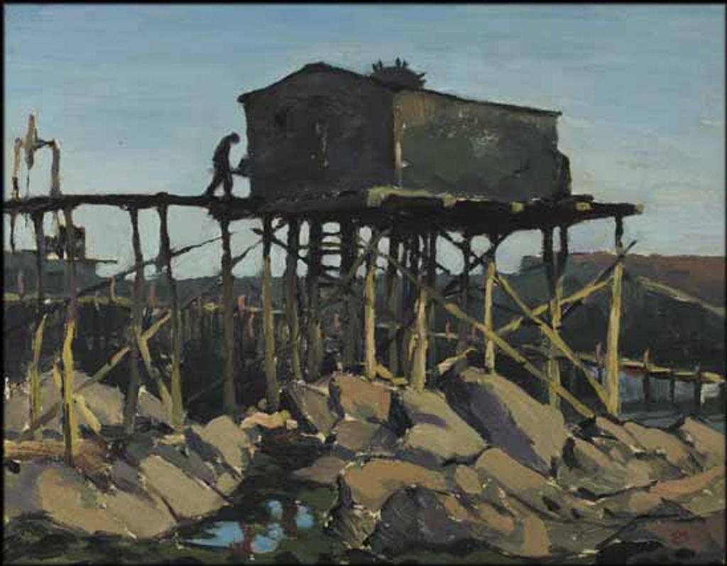 Edwin Headley Holgate (1892-1977) - Grand Manan