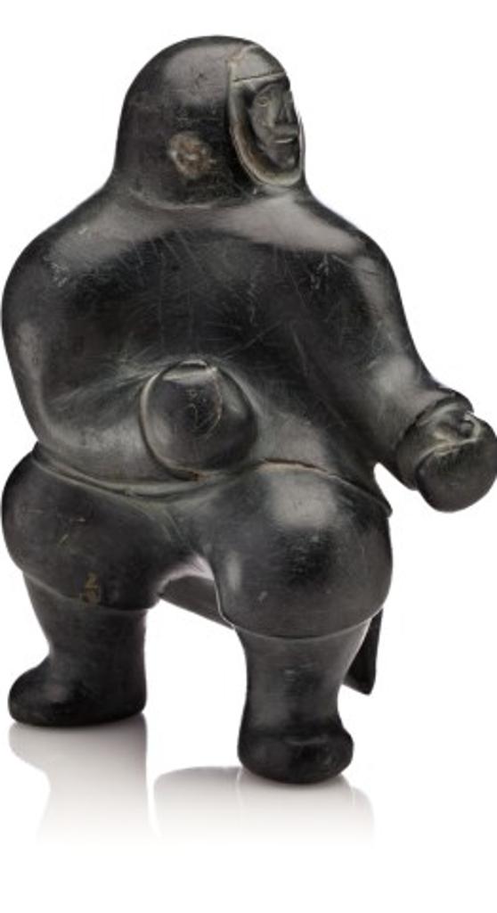 Mathew Aqigaaq (1940-2010) - Boxer, late 1960s