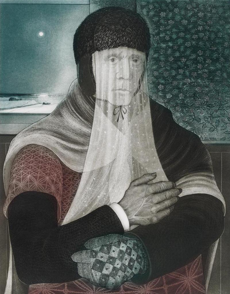 David Lloyd Blackwood (1941-2022) - Lone Mummer Inside