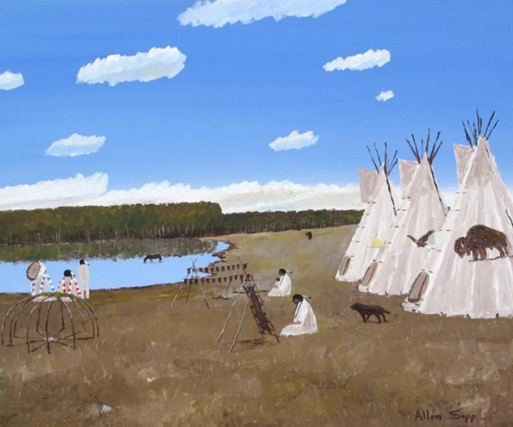 Allen Fredrick Sapp (1929-2015) - Untitled