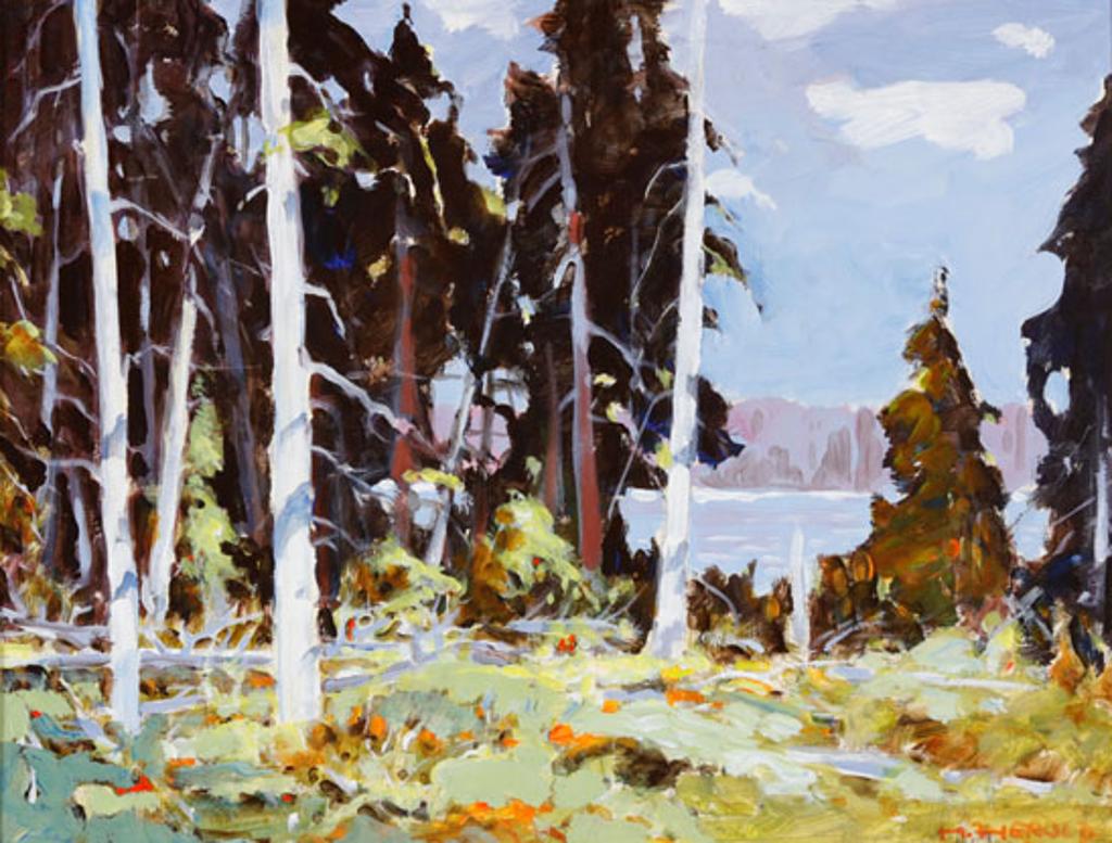 Hans Herold (1925-2011) - Edge of the Forest (03348)