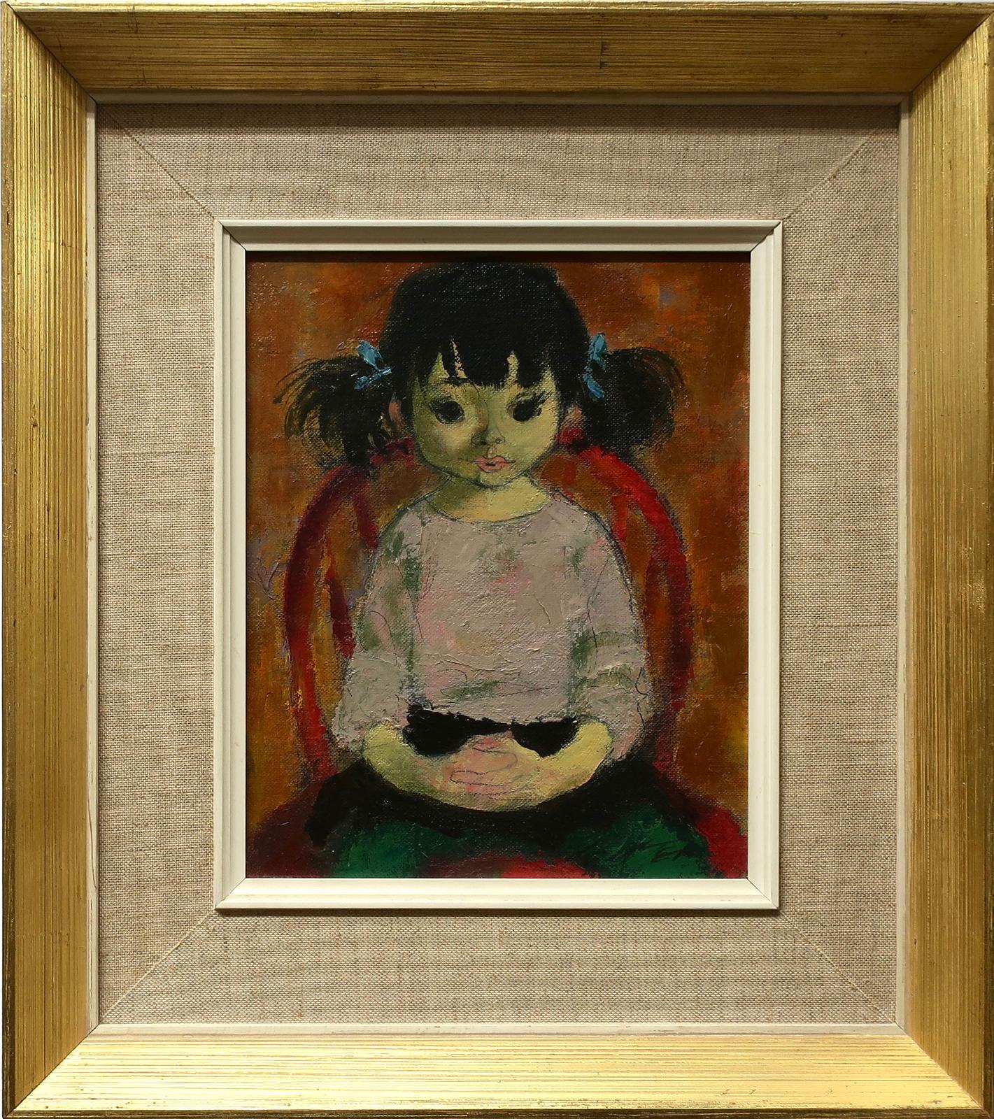 William Arthur Winter (1909-1996) - Small Girl