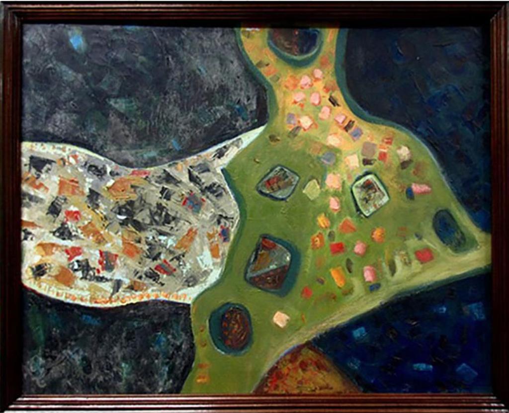 Richard Nevitt - Untitled (Abstract)