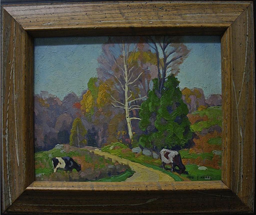 Frederick Stanley Haines (1879-1960) - A Haliburton Road