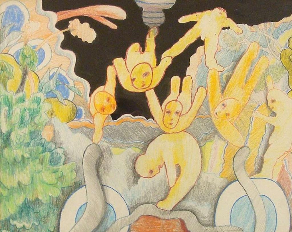 Louis de Niverville (1933-2019) - UNTITLED