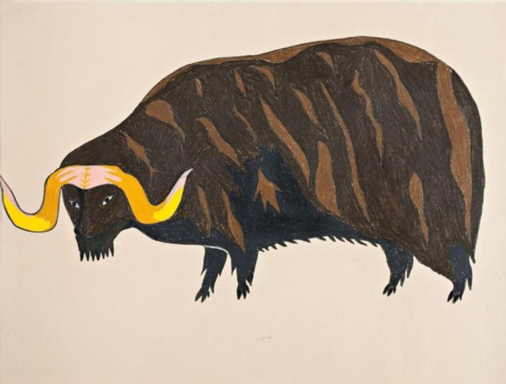 Martha Noah (1943) - Musk-ox, ca. 1970-72