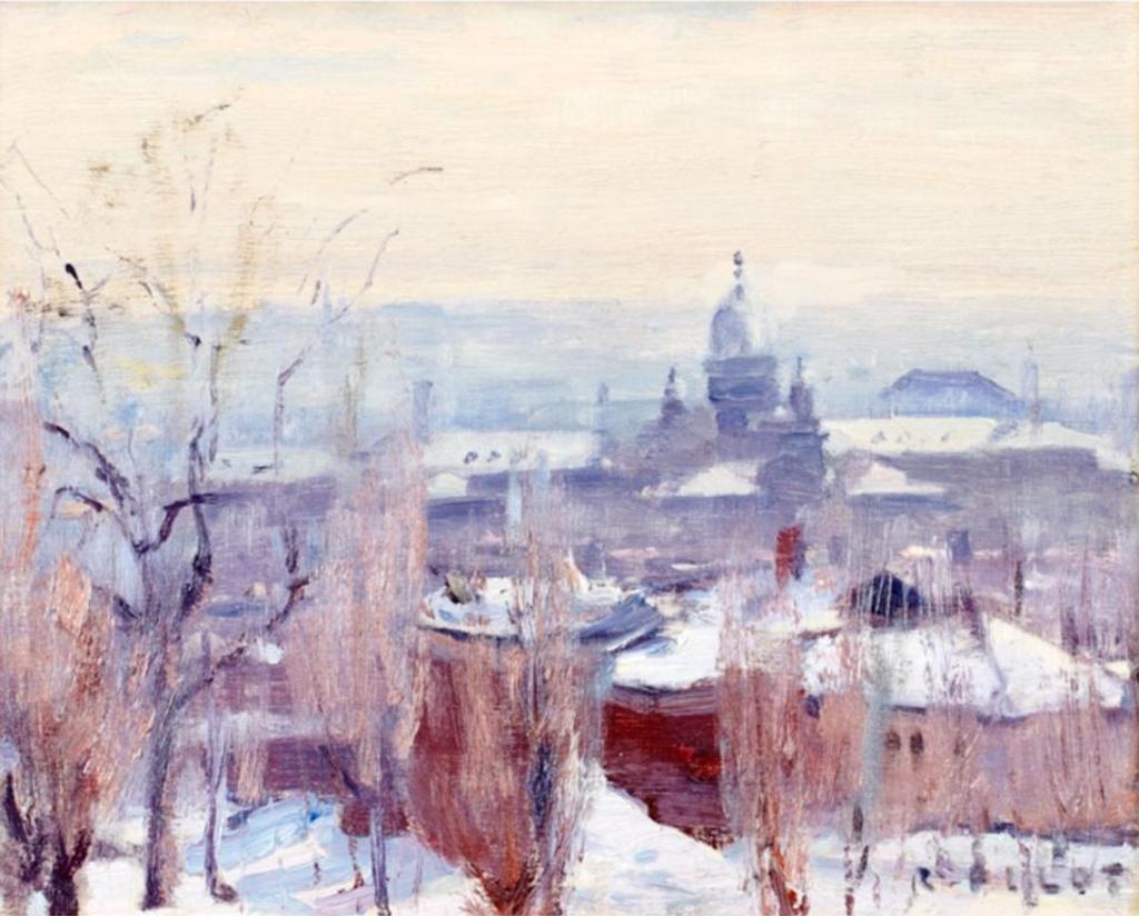 Robert Wakeham Pilot (1898-1967) - Winter, Montreal