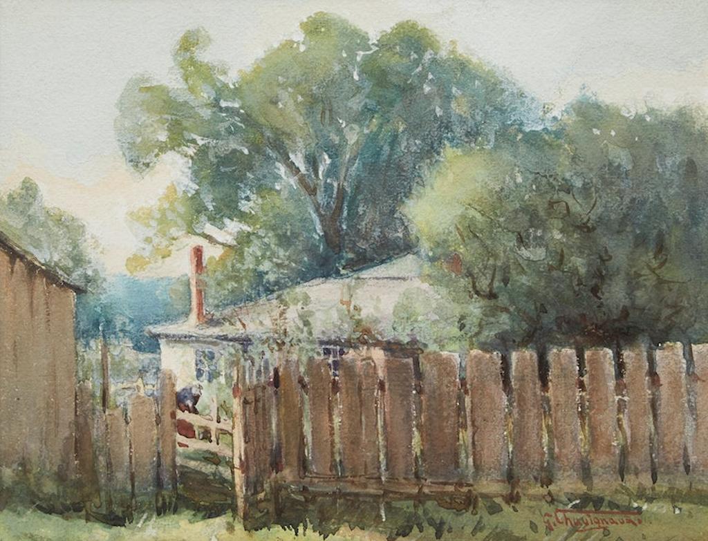 Georges Chavignaud (1865-1944) - Homestead