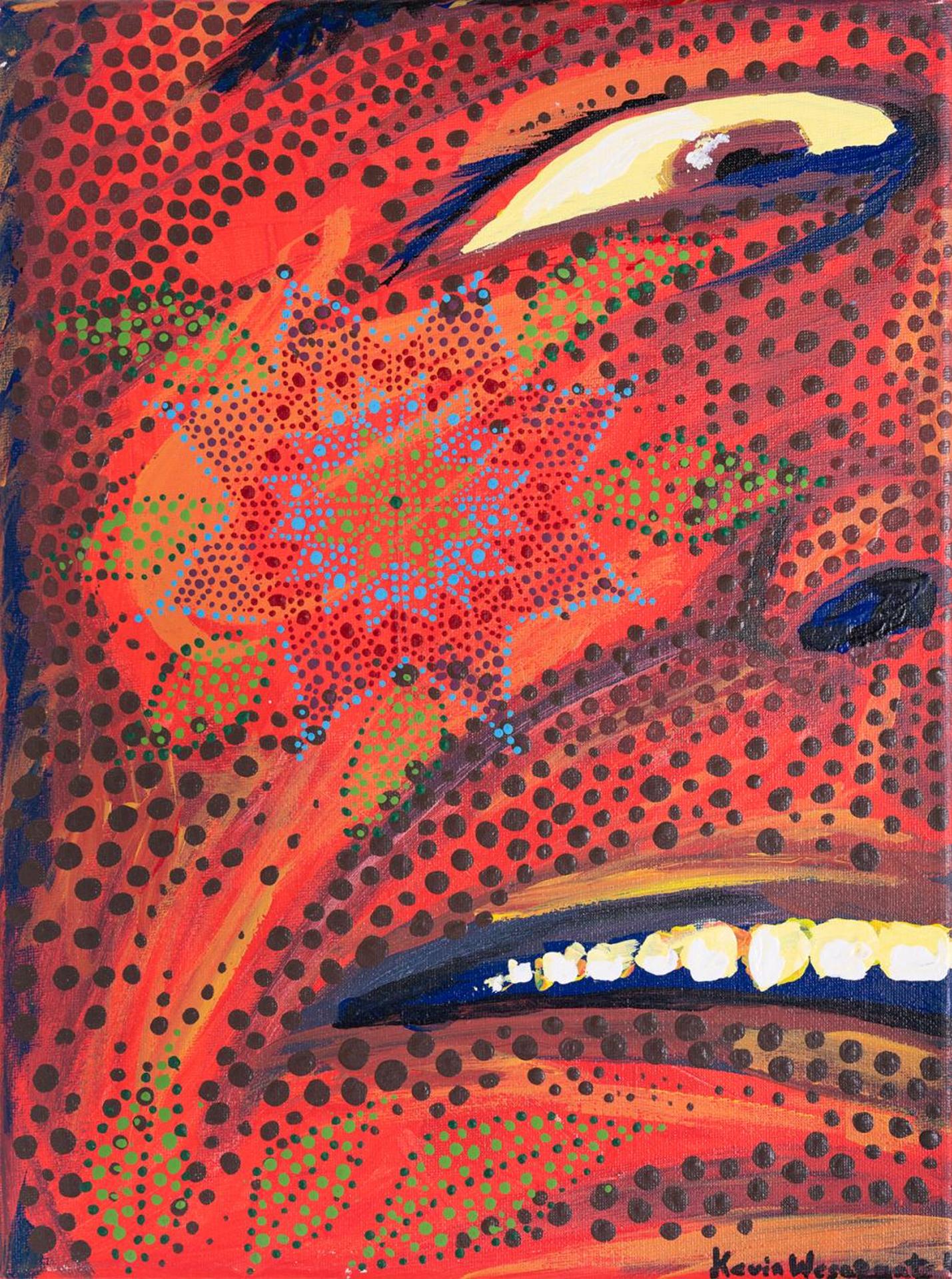 Kevin Wesaquate - Untitled