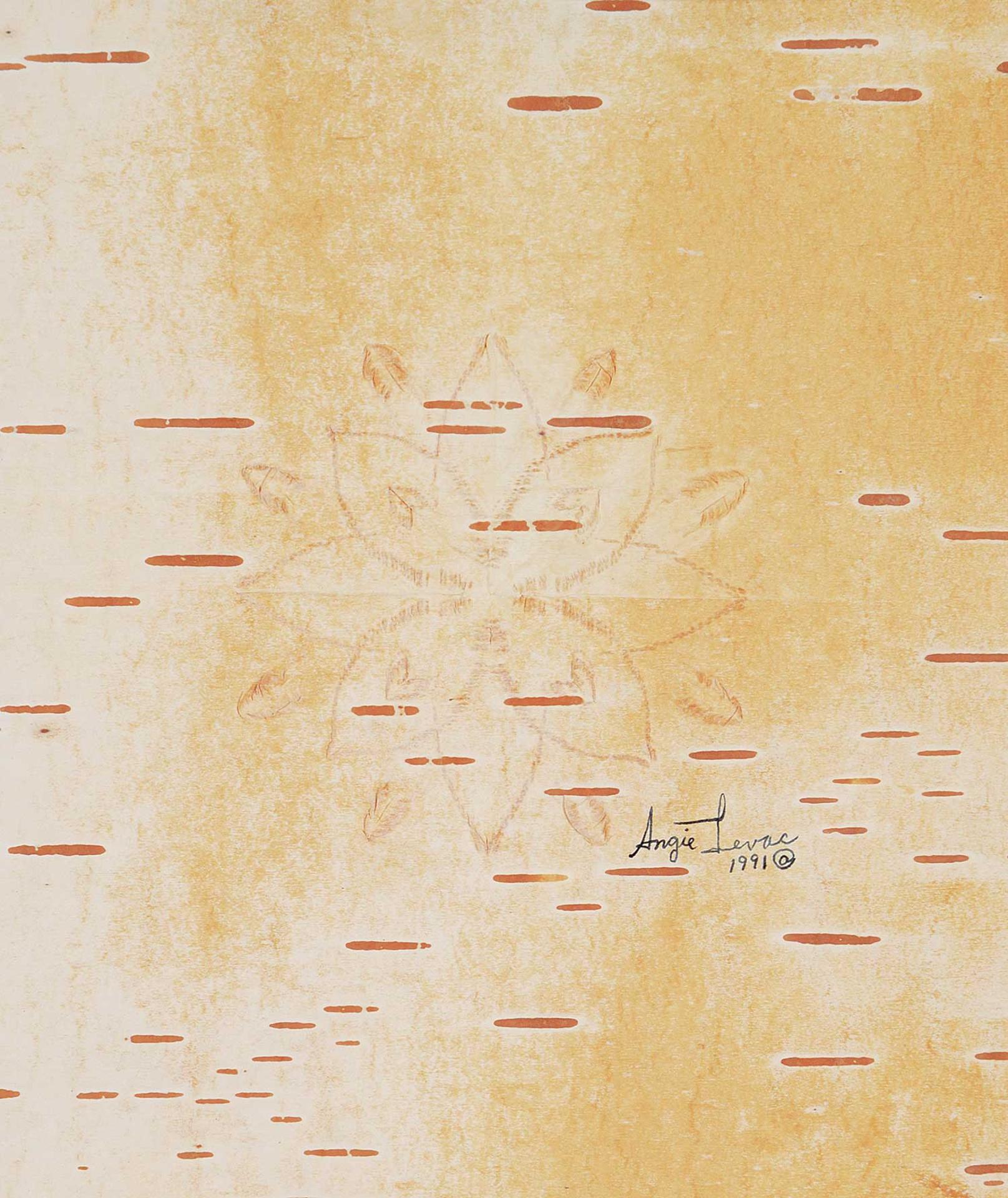 Angelique Merasty Levac - Single Flower Design