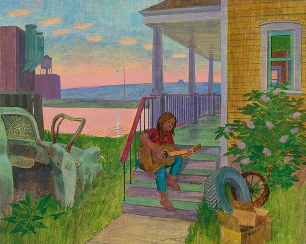 Phillip Henry Howard Surrey (1910-1990) - Guitarist, Lachine Canal