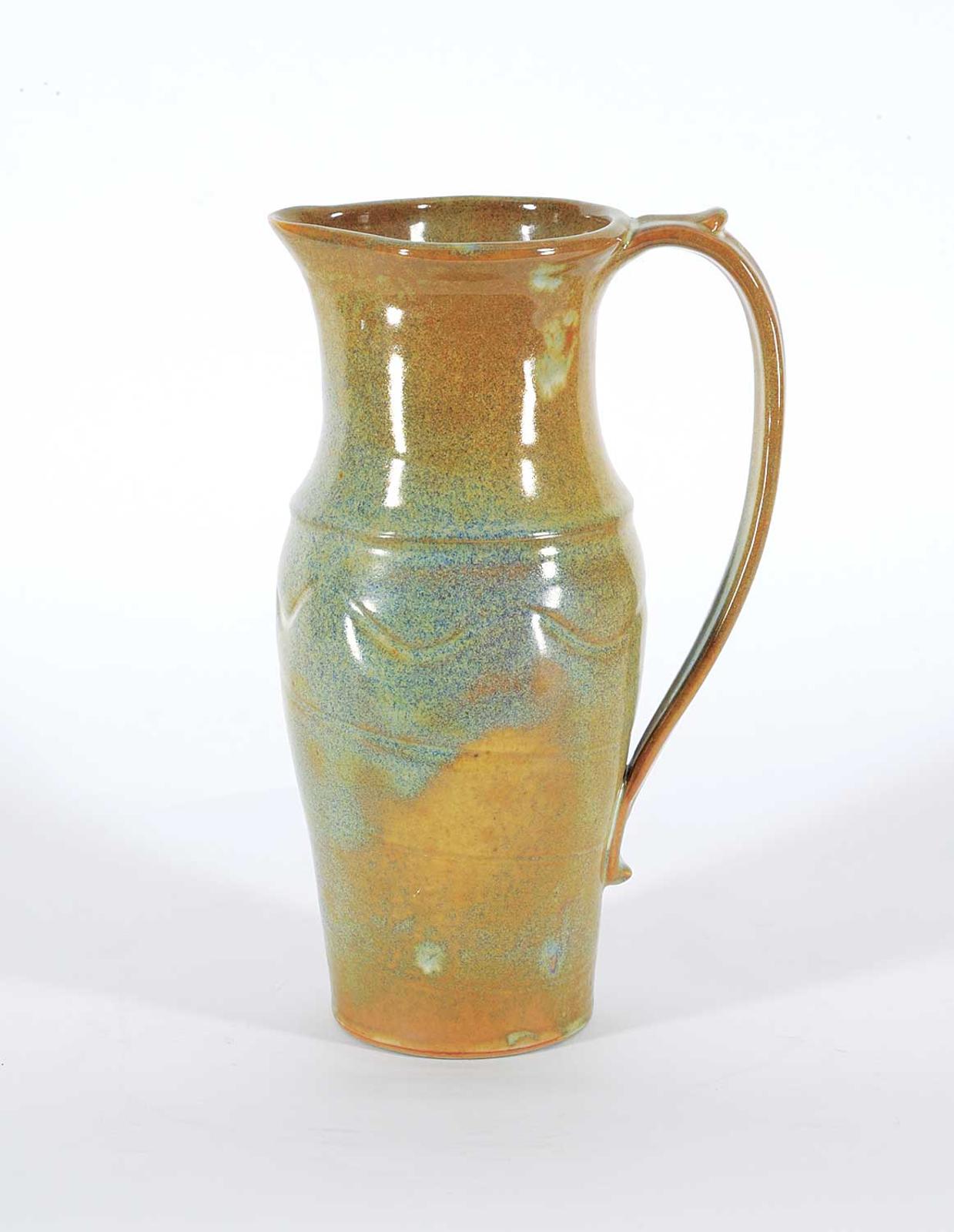 Don Wells (1938) - Untitled - Earth Tone Jug