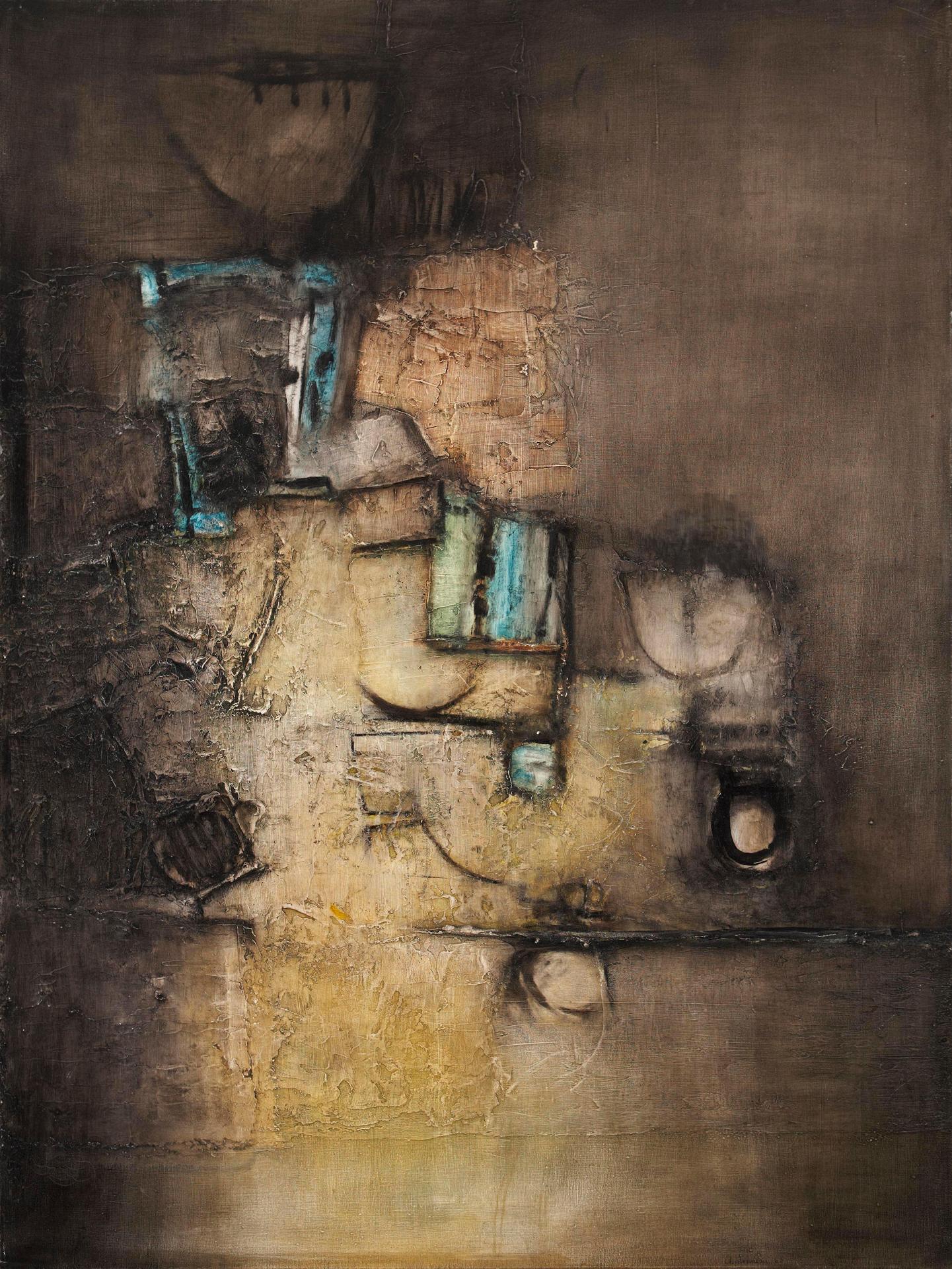Monique Charbonneau (1928) - Nuit Acceptée
